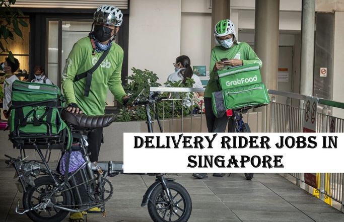 Delivery Rider Jobs in Singapore with Visa Sponsorship