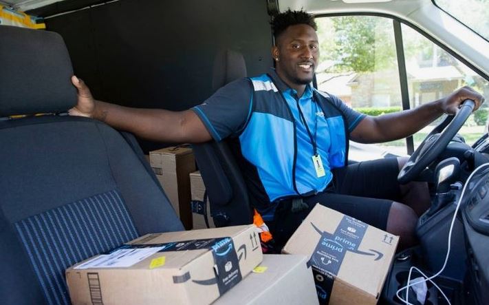 Delivery Driver Jobs in Texas USA
