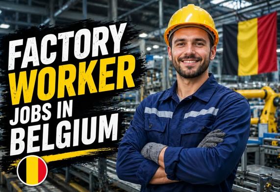 Factory Worker Jobs In Belgium