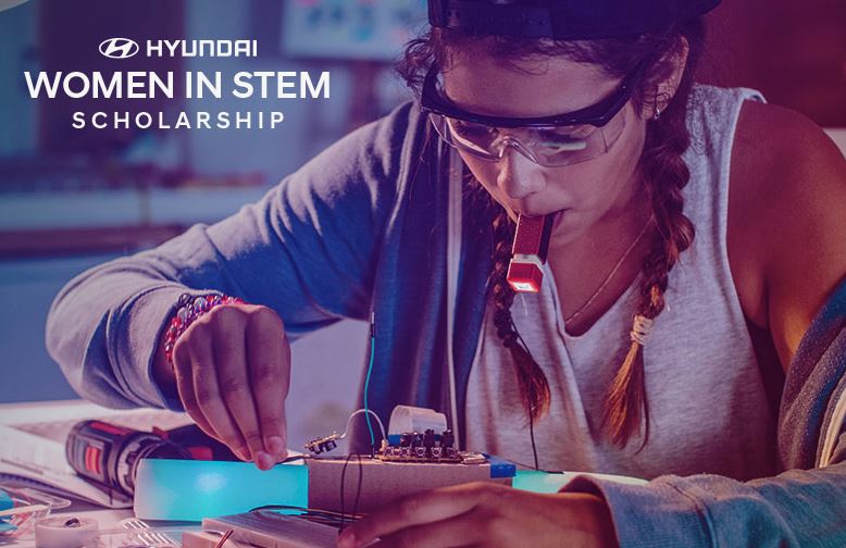 Hyundai Women in STEM Scholarship 2026